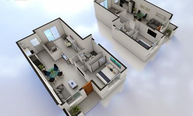 Departamento de categoría en Costa Azul