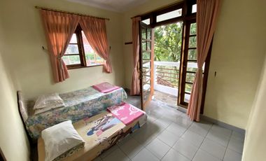 Villa Suasana Asri Siap Huni Dibawah Harga Pasar Di Puncak