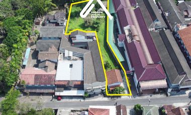 Jual Tanah Dekat Boulevard UII Paling Strategis Batas Sungai Cocok Kos