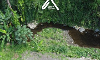 Jual Tanah Dekat Boulevard UII Paling Strategis Batas Sungai Cocok Kos