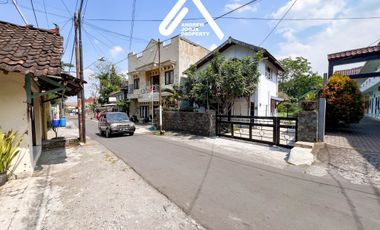 Jual Tanah Dekat Boulevard UII Paling Strategis Batas Sungai Cocok Kos