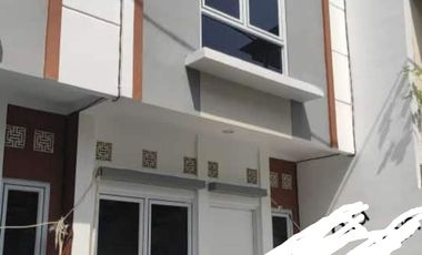 Dijual Rumah Baru Minimalis Modern di Cempaka Putih Jakarta Pusat