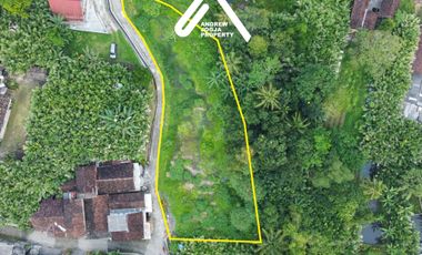 Jual Tanah Turi Dekat Jalan Pakem Turi Akses Mudah