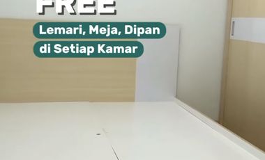 Apartemen ayodhya ready stock