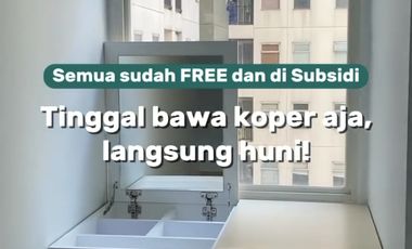 Apartemen ayodhya ready stock