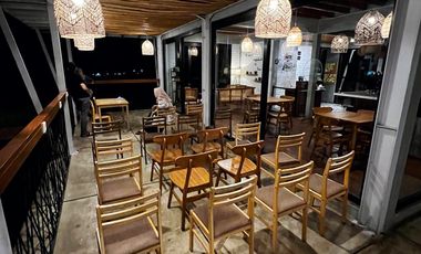 Ruang Usaha Full Furnish dengan Pemandangan Asri di Cianjur