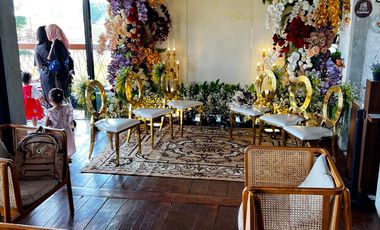 Ruang Usaha Full Furnish dengan Pemandangan Asri di Cianjur