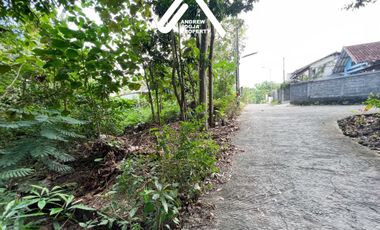 JUAL TANAH PEKARANGAN BANGUNJIWO GENDENG LOKASI STRATEGIS