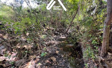 Jual Tanah Pekarangan Sentolo Kulon Progo View Sawah Parit dan Sungai