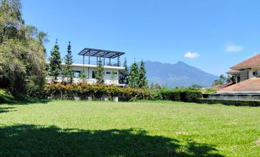 Kavling View Gunung Di Rancamaya Golf Bogor