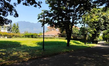 Kavling View Gunung Di Rancamaya Golf Bogor