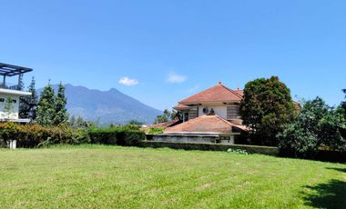 Kavling View Gunung Di Rancamaya Golf Bogor