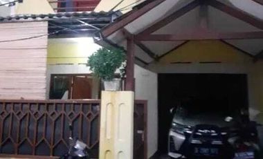 Rumah Murce di Komplek PAM Jatibening