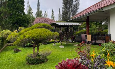 Villa Impian! Nyaman dan Asri Siap Huni di Kota Bunga Cipanas