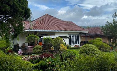 Villa Impian! Nyaman dan Asri Siap Huni di Kota Bunga Cipanas