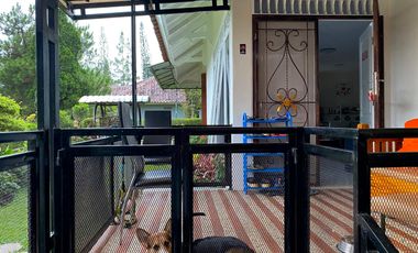 Villa Impian! Nyaman dan Asri Siap Huni di Kota Bunga Cipanas