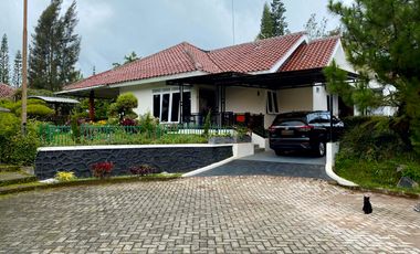 Villa Impian! Nyaman dan Asri Siap Huni di Kota Bunga Cipanas