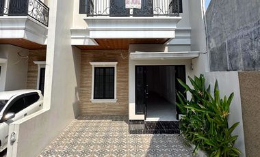 RUMAH BARU MODERN MINIMALIS DEKAT AKSES TOL DI JAGAKARSA