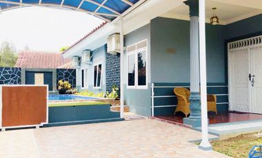 Villa Luas Bagus di Kota Bunga Full Furnished