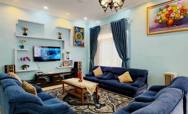 Villa Luas Bagus di Kota Bunga Full Furnished