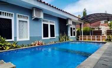 Villa Luas Bagus di Kota Bunga Full Furnished