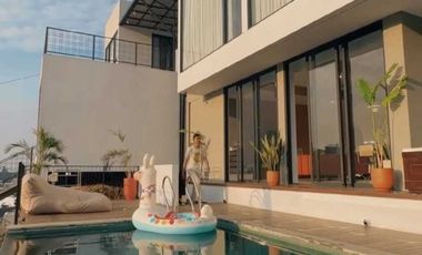 RUMAH VILA MEWAH DALAM KAWASAN SEJUK VIEW INDAH DI DAGO VILLAGE