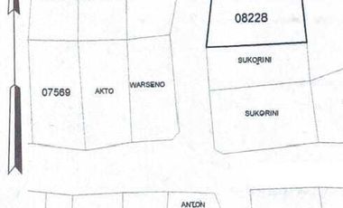 Dijual Tanah Siap Bangun di Mendut Manyaran Semarang Barat