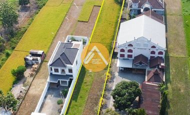 Tanah Ambarketawang Gamping 100 Meter Jalan Raya Wates KM 5