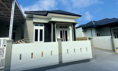 Dijual Rumah Murah dibelakang Samsat Batoh - 580 Juta dapat 3 Kamar!