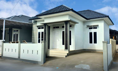 Dijual Rumah Murah dibelakang Samsat Batoh - 580 Juta dapat 3 Kamar!