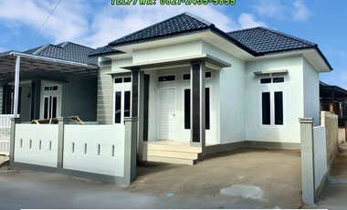 Dijual Rumah Murah dibelakang Samsat Batoh - 580 Juta dapat 3 Kamar!