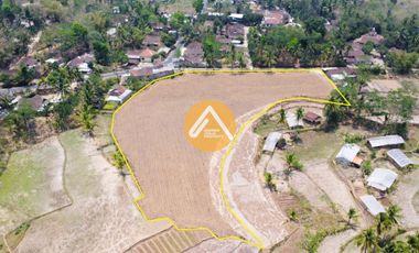 Tanah 15 Menit Candi Borobudur View Menoreh Akses Mudah