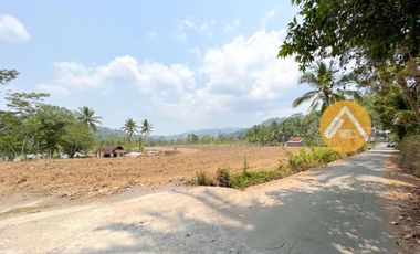 Tanah 15 Menit Candi Borobudur View Menoreh Akses Mudah