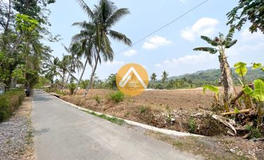 Tanah 15 Menit Candi Borobudur View Menoreh Akses Mudah