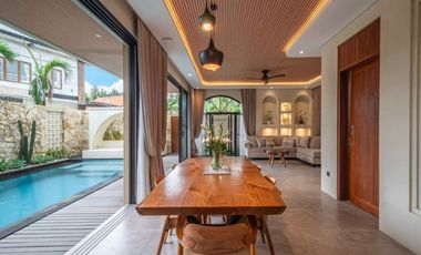 VILLA MEDITERRANIAN UBUD BALI