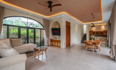 VILLA MEDITERRANIAN UBUD BALI