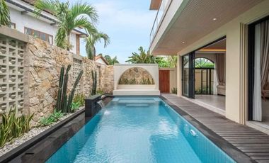 VILLA MEDITERRANIAN UBUD BALI