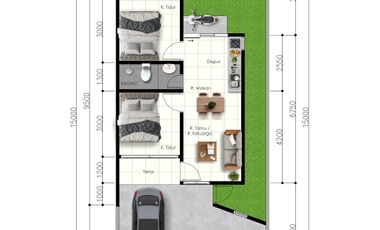Rumah Murah Dekat Pasar Godean Jogja
