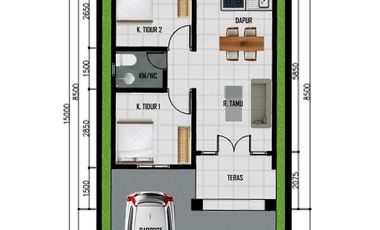 Rumah Baru Giripeni Permai Dekat YIA