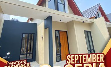 Rumah Type 45 Harga 600 jutaan