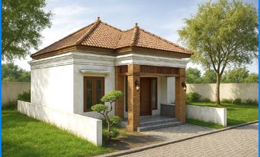 7 Menit Terminal Wates Rumah Murah di Jl. Kyai Ronggo Pengasih