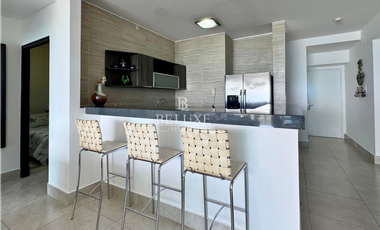 VENDO APARTAMENTO DE PLAYA AMOBLADO  PH OCEAN WAVES, NUEVA GORGONA (P)