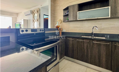 VENDO APARTAMENTO DE PLAYA AMOBLADO  PH OCEAN WAVES, NUEVA GORGONA (P)