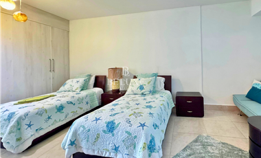 VENDO APARTAMENTO DE PLAYA AMOBLADO  PH OCEAN WAVES, NUEVA GORGONA (P)