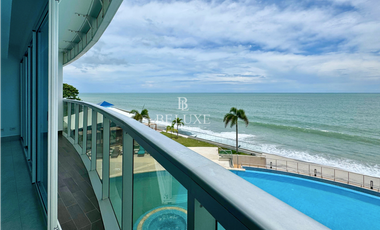 VENDO APARTAMENTO DE PLAYA EN PH OCEAN WAVES, NUEVA GORGONA (P)