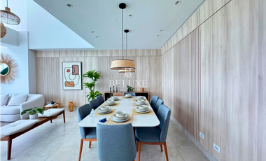 VENDO PENTHOUSE DE PLAYA AMOBLADO  PH OCEAN WAVES, NUEVA GORGONA (P)