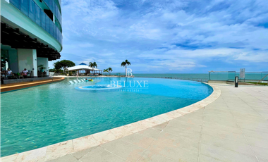 VENDO PENTHOUSE DE PLAYA AMOBLADO  PH OCEAN WAVES, NUEVA GORGONA (P)