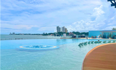 VENDO PENTHOUSE DE PLAYA AMOBLADO  PH OCEAN WAVES, NUEVA GORGONA (P)