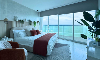 VENDO PENTHOUSE DE PLAYA AMOBLADO  PH OCEAN WAVES, NUEVA GORGONA (P)