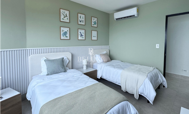 VENDO PENTHOUSE DE PLAYA AMOBLADO  PH OCEAN WAVES, NUEVA GORGONA (P)